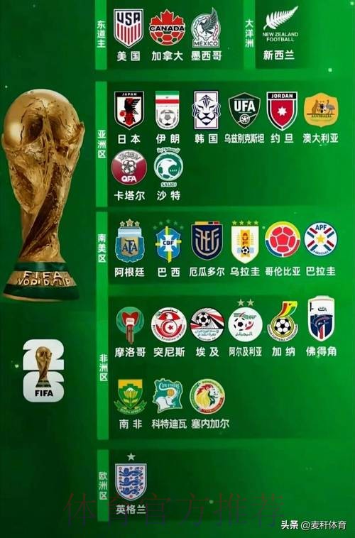 世界杯参赛球队详细 世界杯参赛球队详细